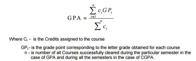 Cgpa calculator anna university regulation deals 2017